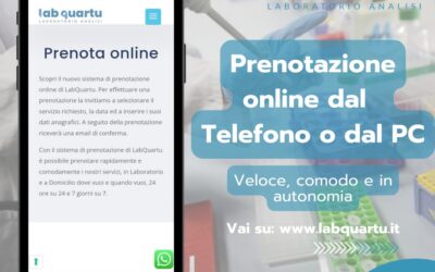 PRENOTAZIONI ON LINE