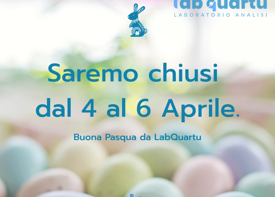 PASQUA 2026