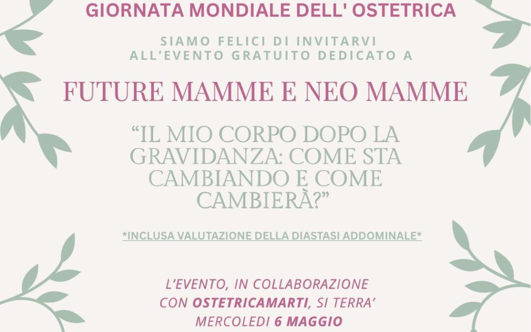 Giornata mondiale dell’OStetrica