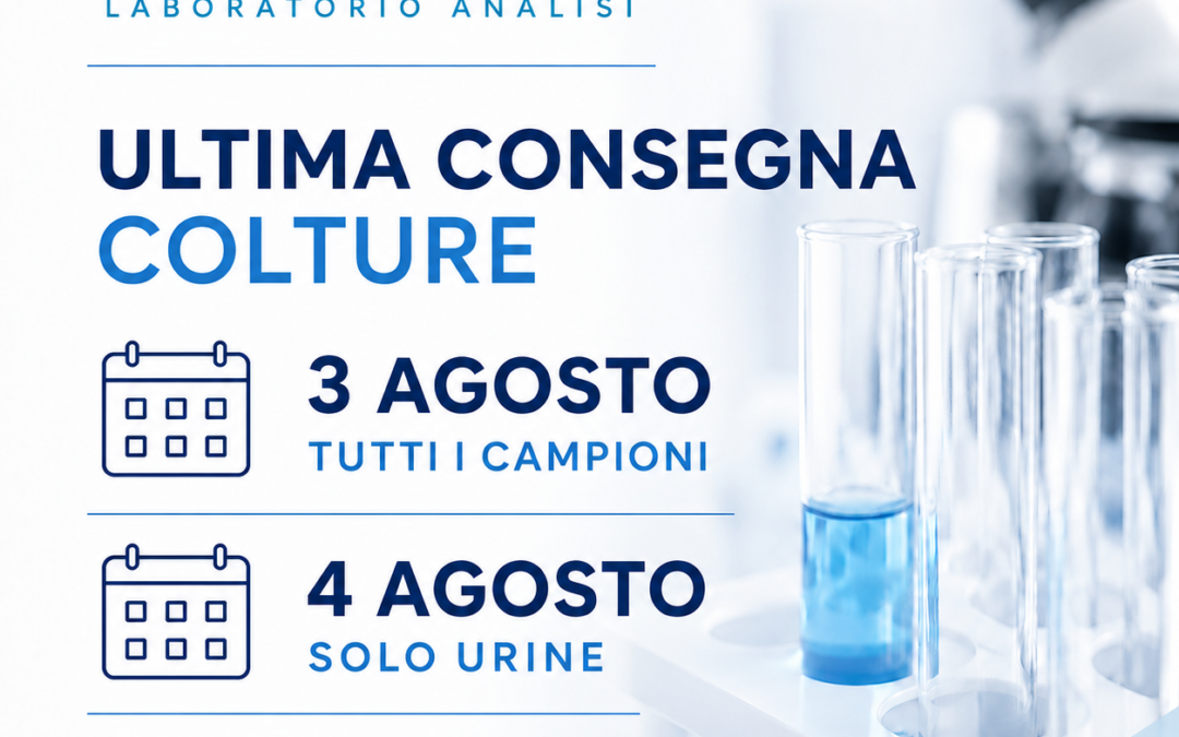 CALENDARIO CONSEGNA CAMPIONI